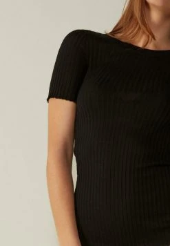 Intimissimi Damen T-Shirt Print - Nero -INTIMISSIMI Verkäufe af0a8bcec1f34e9b96f8015e43205259