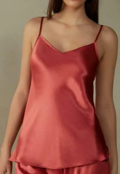 Intimissimi Damen Nachtwäsche Shirt - Rosa Würzig