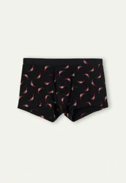 Intimissimi Herren MIT CHILISCHOTEN-PRINT AUS ELASTISCHER - Panties - Schwarz -INTIMISSIMI Verkäufe af3c02d818c94900a512c0e1050f0a84