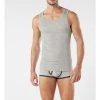 Intimissimi Herren TOP AUS GERIPPTER SUPIMA-BAUMWOLLE - Unterhemd/-shirt - Grigio Melange 2 Intimissimi Herren TOP AUS GERIPPTER SUPIMA-BAUMWOLLE - Unterhemd/-shirt - Grigio Melange -INTIMISSIMI Verkäufe afa69c39786b41a2b917497883c9652b