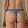Intimissimi Damen TANGA PRETTY FLOWERS - String - Babyblau Elfenbein 2 Intimissimi Damen TANGA PRETTY FLOWERS - String - Babyblau Elfenbein -INTIMISSIMI Verkäufe b0e1be57ba594025bbdcd41cd09babe9