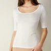 Intimissimi Damen MIT KREISAUSSCHNITT - Unterhemd/-shirt - Bianco Latte 2 Intimissimi Damen MIT KREISAUSSCHNITT - Unterhemd/-shirt - Bianco Latte -INTIMISSIMI Verkäufe b0e5047e10b64365a122cc46fb3d5e72