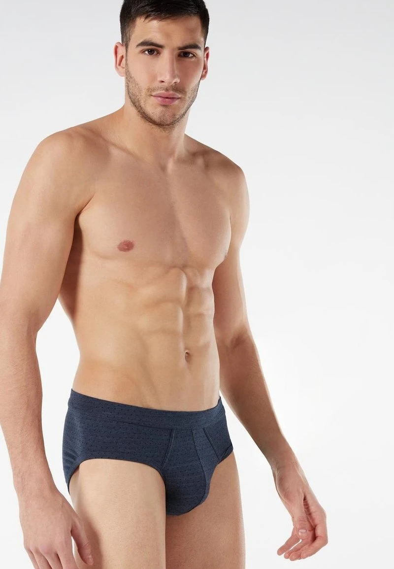 Intimissimi Herren Slip - Midnight Blue 4 Intimissimi Herren Slip - Midnight Blue – Bild 2