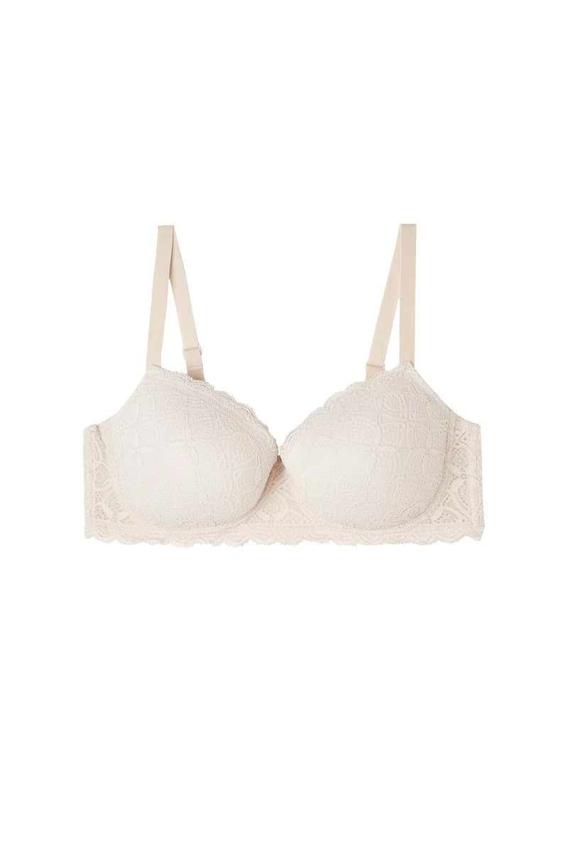 Intimissimi Damen SOFIA - Bügel BH - Off-white, Beige, Taupe 8 Intimissimi Damen SOFIA - Bügel BH - Off-white, Beige, Taupe – Bild 6