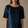 Intimissimi Damen T-Shirt Basic - Intensivblau 2 Intimissimi Damen T-Shirt Basic - Intensivblau -INTIMISSIMI Verkäufe b17fb270c7254df980b502dfe7313d85
