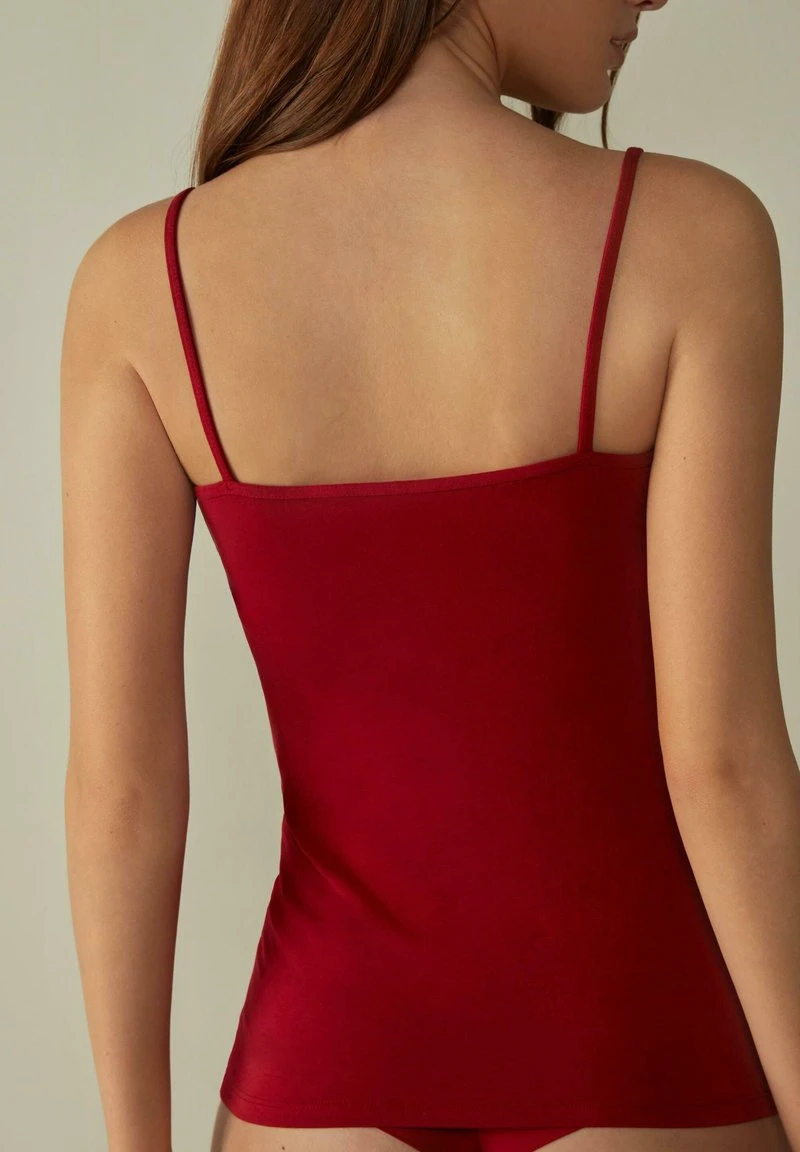 Intimissimi Damen Unterhemd/-shirt - Rot Red 4 Intimissimi Damen Unterhemd/-shirt - Rot Red – Bild 2