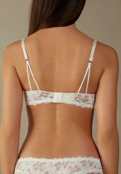 Intimissimi Damen TIZIANA COTTAGE - Triangel BH - Powder White Soft Beige -INTIMISSIMI Verkäufe b269ead0af9f4b88b077595ffb1135cc
