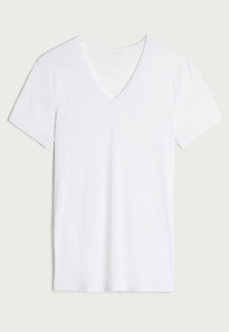 Intimissimi Herren OFFENKANTIGES SHIRT AUS MIKRO-NETZSTOFF - Unterhemd/-shirt - Bianco 7 Intimissimi Herren OFFENKANTIGES SHIRT AUS MIKRO-NETZSTOFF - Unterhemd/-shirt - Bianco – Bild 5