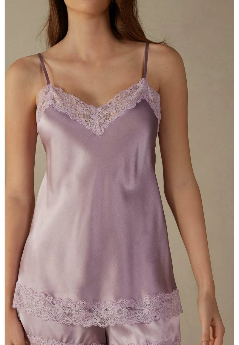Intimissimi Damen Nachtwäsche Shirt - Hellrosa Lilac Orchid 3 Intimissimi Damen Nachtwäsche Shirt - Hellrosa Lilac Orchid