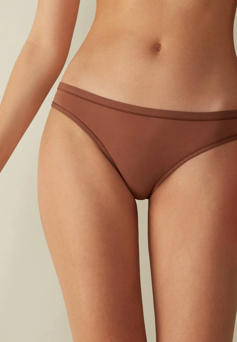 Intimissimi Damen Slip - Dark Beige 3 Intimissimi Damen Slip - Dark Beige