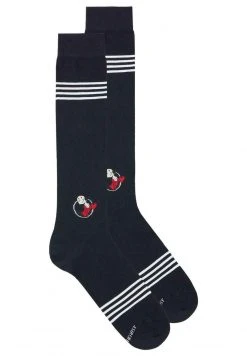 Intimissimi Herren POPEYE - Socken - Dark Blue Popeye And Olive Print