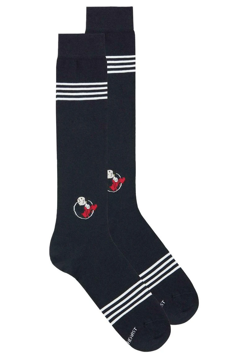 Intimissimi Herren POPEYE - Socken - Dark Blue Popeye And Olive Print 3 Intimissimi Herren POPEYE - Socken - Dark Blue Popeye And Olive Print