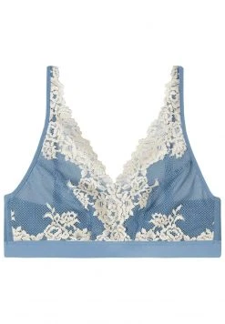 Intimissimi Damen TRIANGEL SPITZE PRETTY FLOWERS - Triangel BH - Babyblau Elfenbein 10 Intimissimi Damen TRIANGEL SPITZE PRETTY FLOWERS - Triangel BH - Babyblau Elfenbein -INTIMISSIMI Verkäufe b5af2aef701d4cde945049741cba76b9