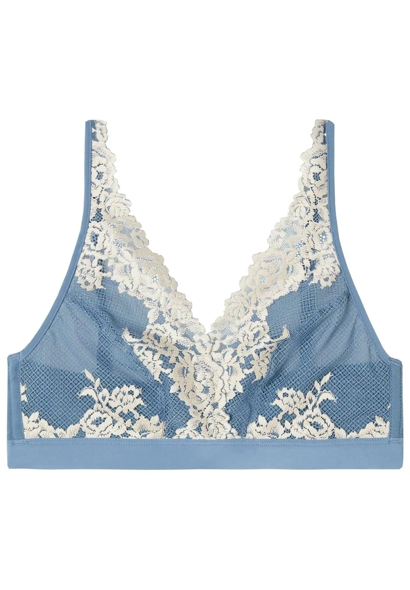 Intimissimi Damen TRIANGEL SPITZE PRETTY FLOWERS - Triangel BH - Babyblau Elfenbein 6 Intimissimi Damen TRIANGEL SPITZE PRETTY FLOWERS - Triangel BH - Babyblau Elfenbein – Bild 4
