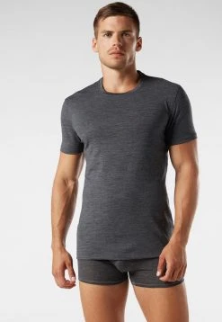 Intimissimi Herren Unterhemd/-shirt - Animalier Bianco