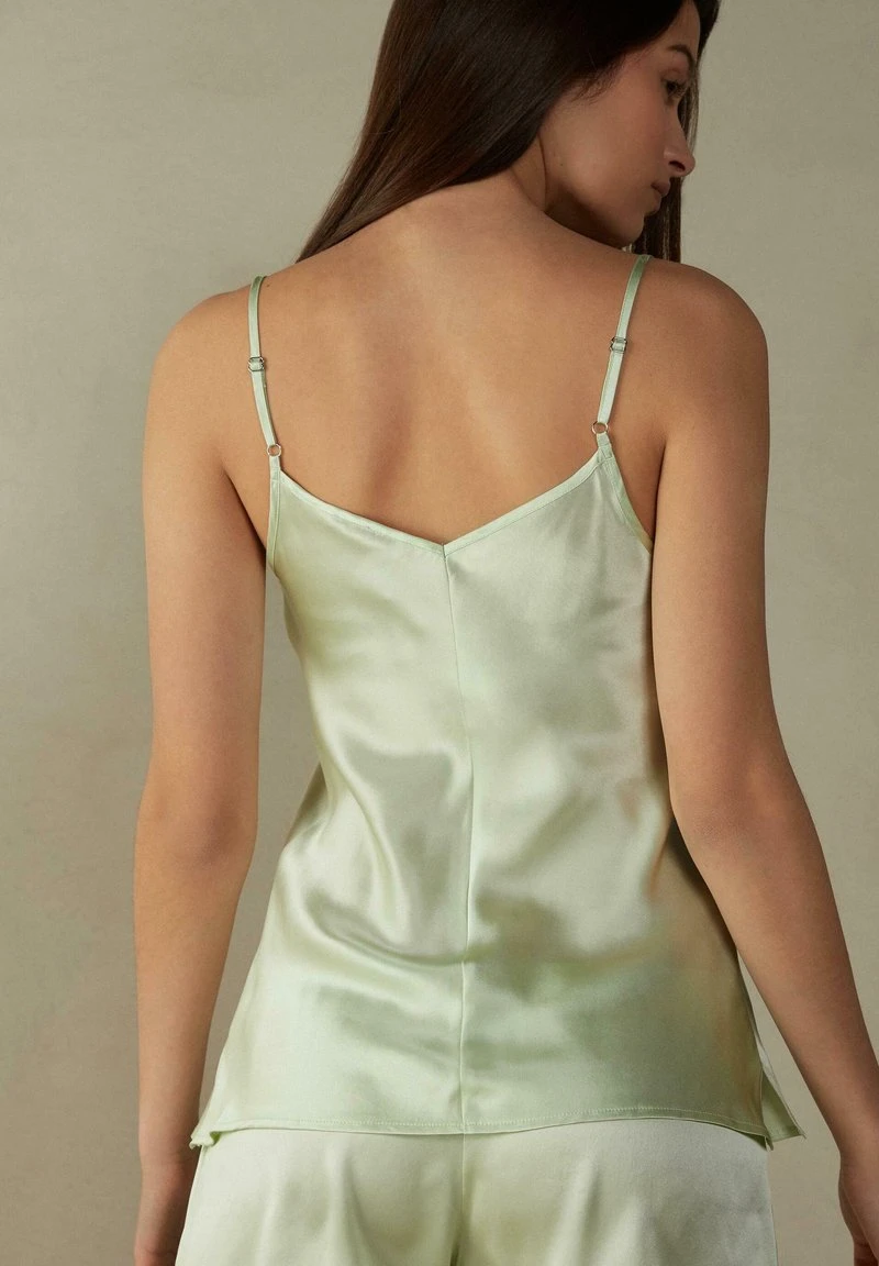 Intimissimi Damen Nachtwäsche Shirt - Hellgrün 4 Intimissimi Damen Nachtwäsche Shirt - Hellgrün – Bild 2
