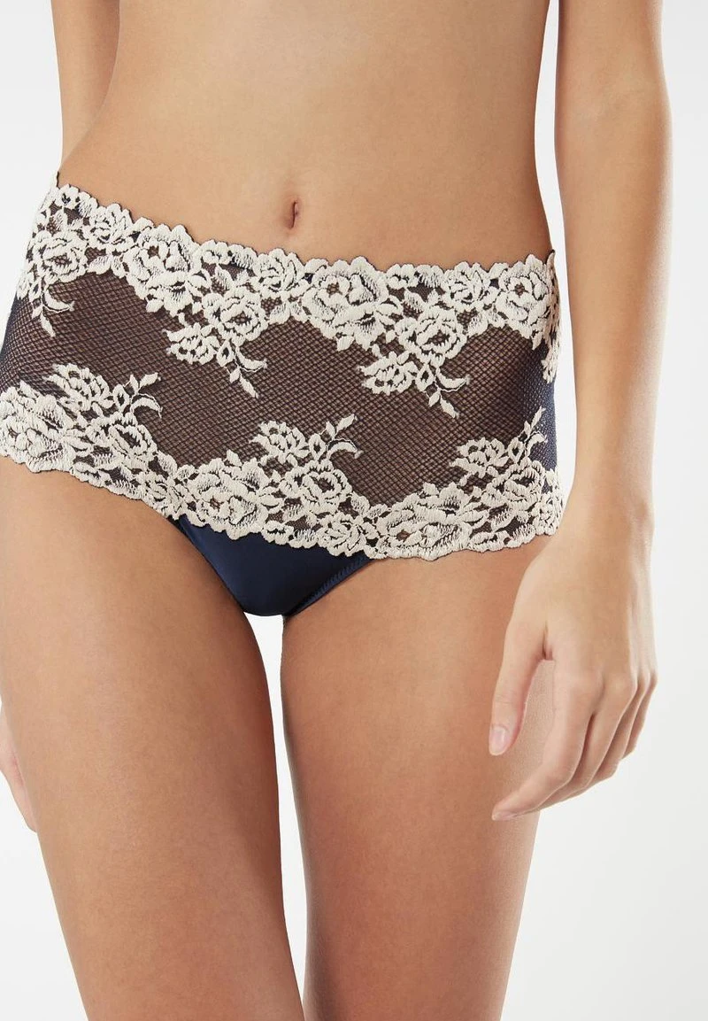 Intimissimi Damen PRETTY FLOWERS - Panties - Multifarben - 347i - Blu Intenso/vanilla 3 Intimissimi Damen PRETTY FLOWERS - Panties - Multifarben - 347i - Blu Intenso/vanilla