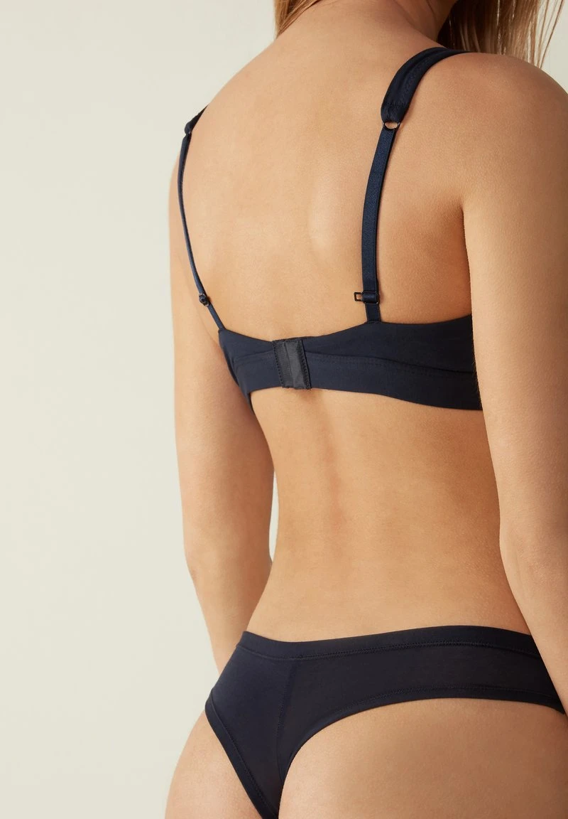 Intimissimi Damen Slip - Blu Intenso 4 Intimissimi Damen Slip - Blu Intenso – Bild 2