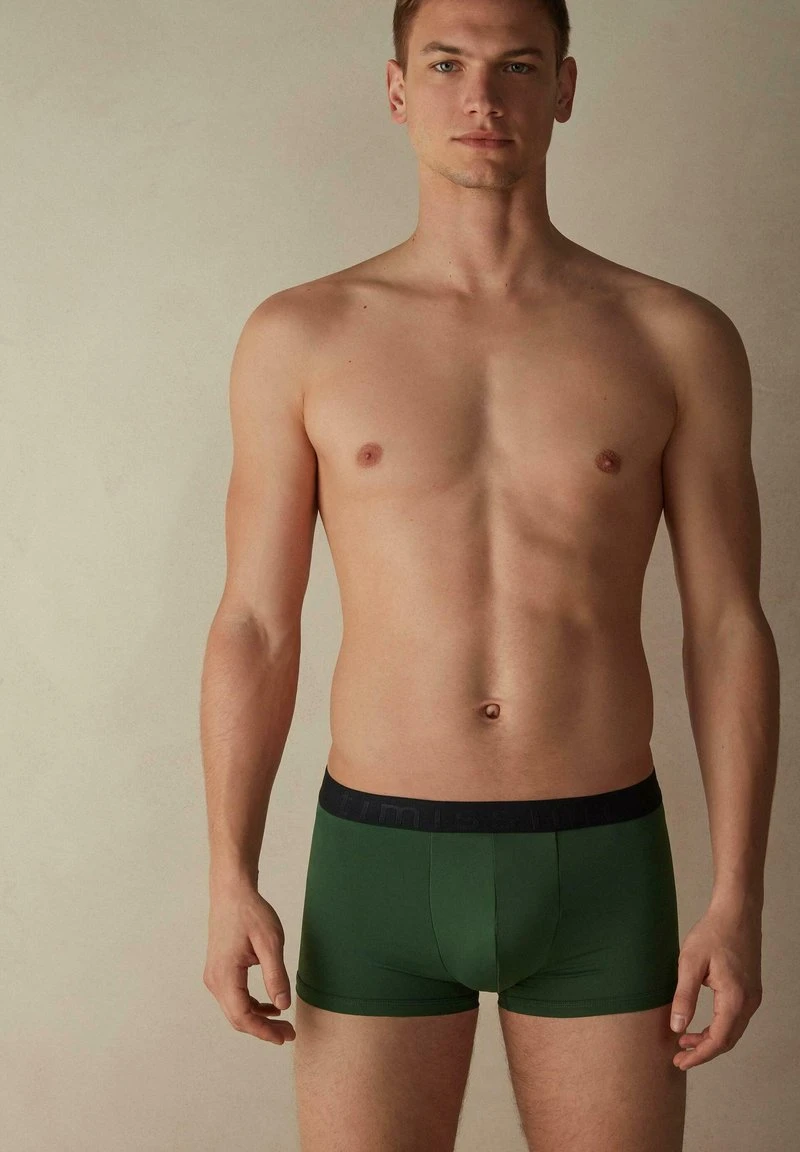 Intimissimi Herren MIT LOGO - Panties - Military Green Black 3 Intimissimi Herren MIT LOGO - Panties - Military Green Black