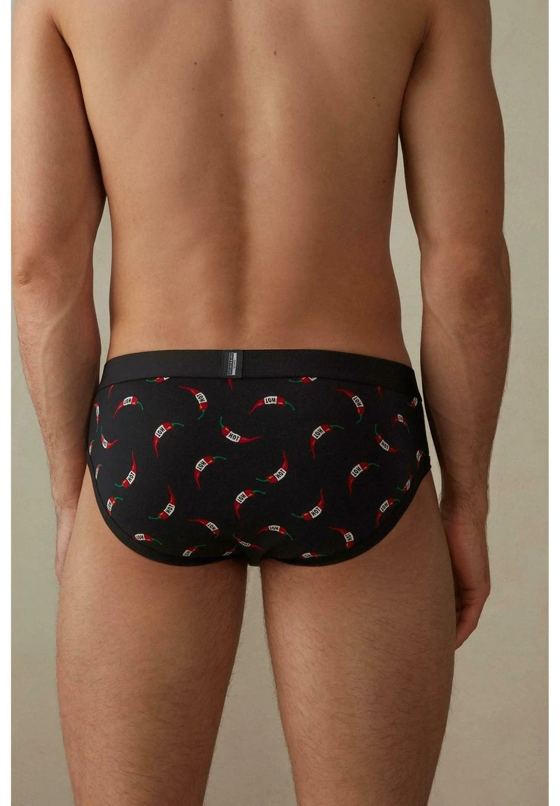 Intimissimi Herren Slip - Schwarz/black 4 Intimissimi Herren Slip - Schwarz/black – Bild 2