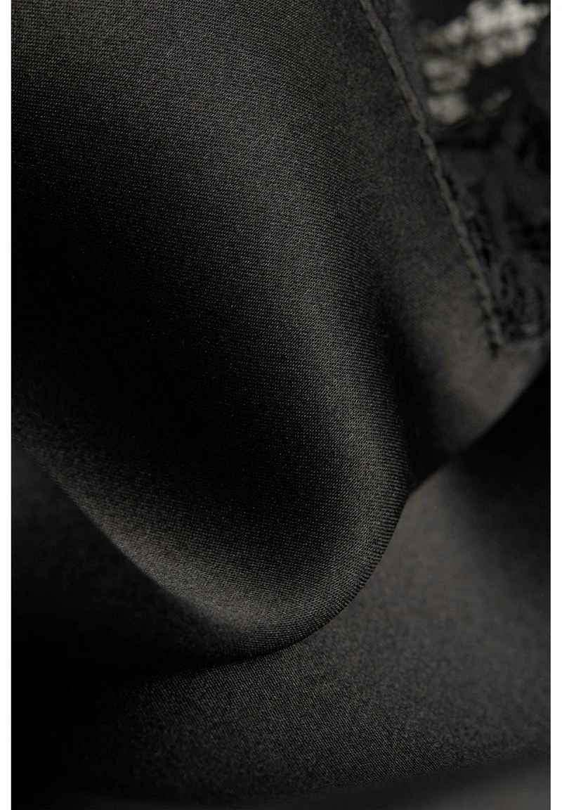 Intimissimi Damen SEIDEN HEART BEAT - Nachtwäsche Shirt - Schwarz Black 8 Intimissimi Damen SEIDEN HEART BEAT - Nachtwäsche Shirt - Schwarz Black – Bild 6