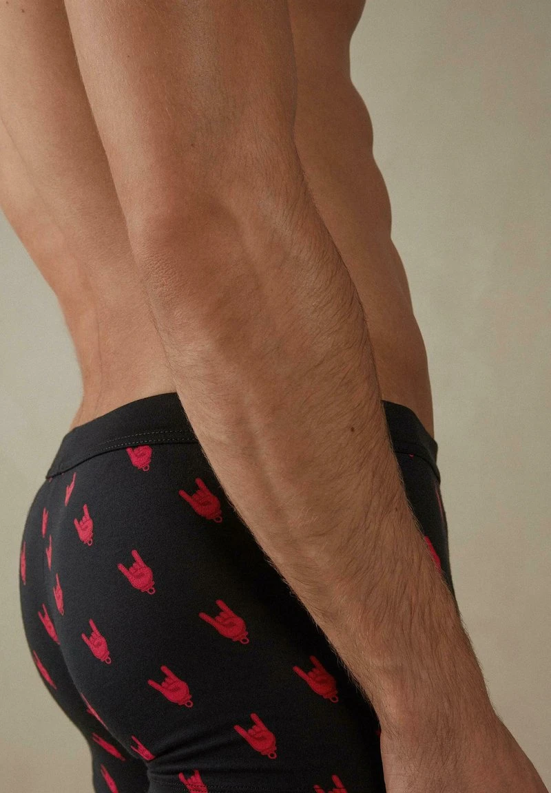 Intimissimi Herren MIT GLÜCKSHORN - Panties - Schwarz 5 Intimissimi Herren MIT GLÜCKSHORN - Panties - Schwarz – Bild 3