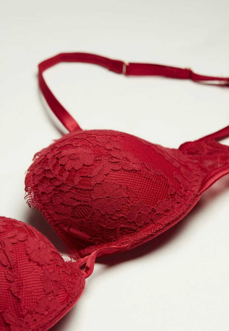 Intimissimi Damen ELETTRA HEART BEAT - Push-up BH - Rot Sealing Wax Red 7 Intimissimi Damen ELETTRA HEART BEAT - Push-up BH - Rot Sealing Wax Red – Bild 5