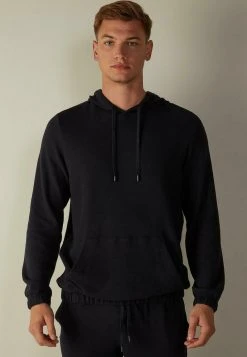 Intimissimi Herren Sweatshirt - Blau Midnight Blue