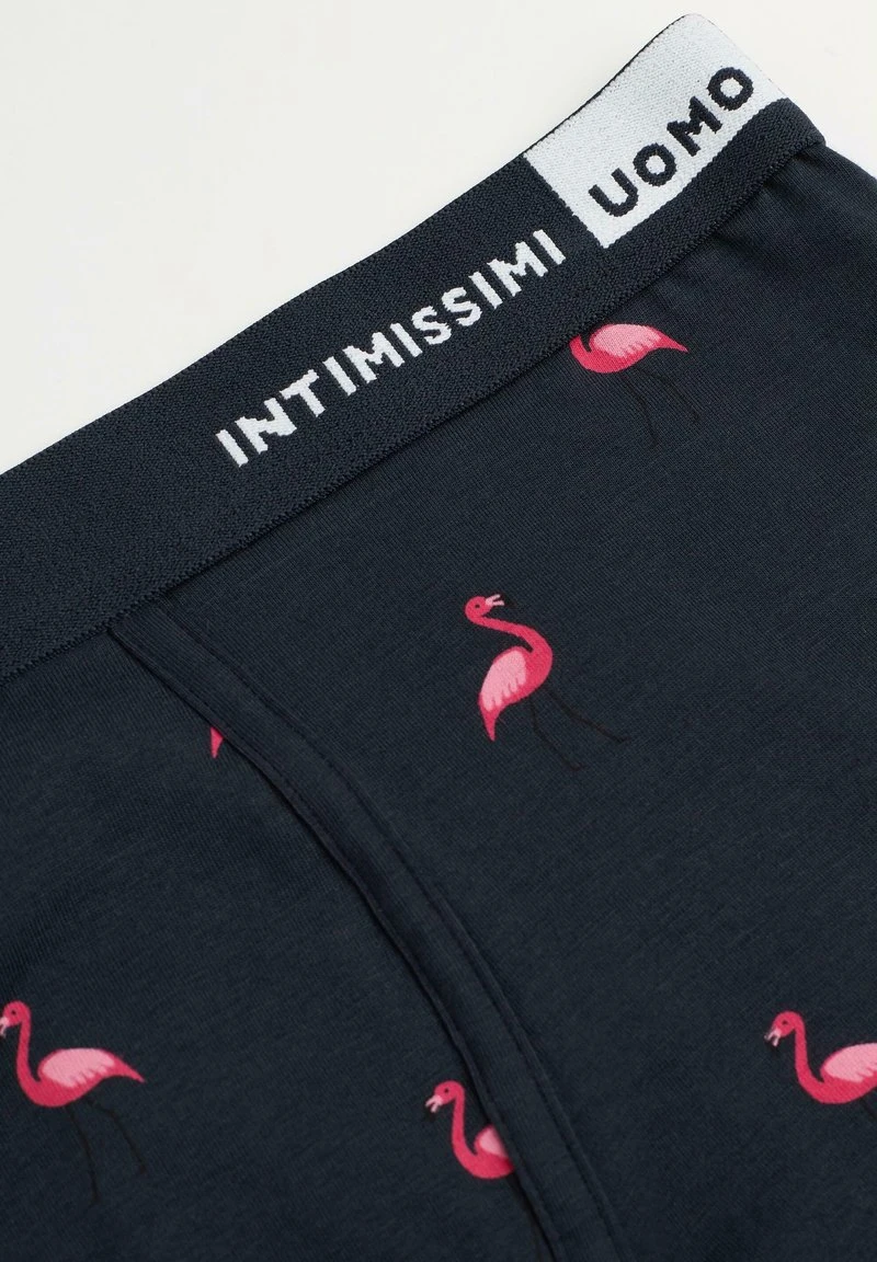 Intimissimi Herren MIT FLAMINGO-PRINT AUS ELASTISCHER SUPIMA® - Panties - Flamingo Blu Notte 7 Intimissimi Herren MIT FLAMINGO-PRINT AUS ELASTISCHER SUPIMA® - Panties - Flamingo Blu Notte – Bild 5
