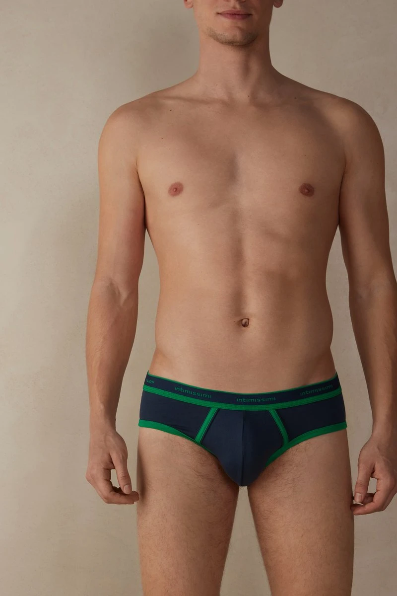 Intimissimi Herren MIT LOGO - Slip - Blau Blue Denim Green 3 Intimissimi Herren MIT LOGO - Slip - Blau Blue Denim Green