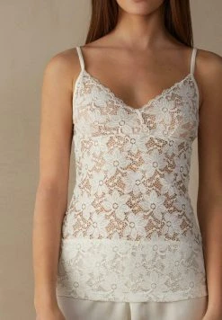 Intimissimi Damen COTTAGE - Top - Puderweiss