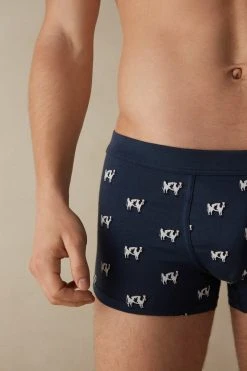 Intimissimi Herren Boxershorts - Blau Denim Blue 9 Intimissimi Herren Boxershorts - Blau Denim Blue -INTIMISSIMI Verkäufe b824c9346fed4e119ca245a4f8fcbdb5