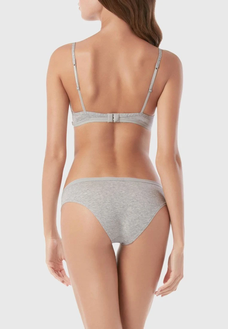 Intimissimi Damen LOW CUT - Slip - Grey Melange 6 Intimissimi Damen LOW CUT - Slip - Grey Melange – Bild 4