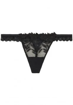 Intimissimi Damen FLY ME TO THE MOON - String - Schwarz Black -INTIMISSIMI Verkäufe b8e515041a214edba6ef6aeb3bd27f4c