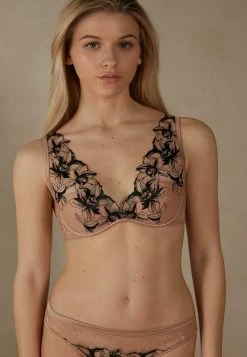 Intimissimi Damen GIORGIA STIR THE SENSES - Balconette BH - Natürlich - Soft Beige Black