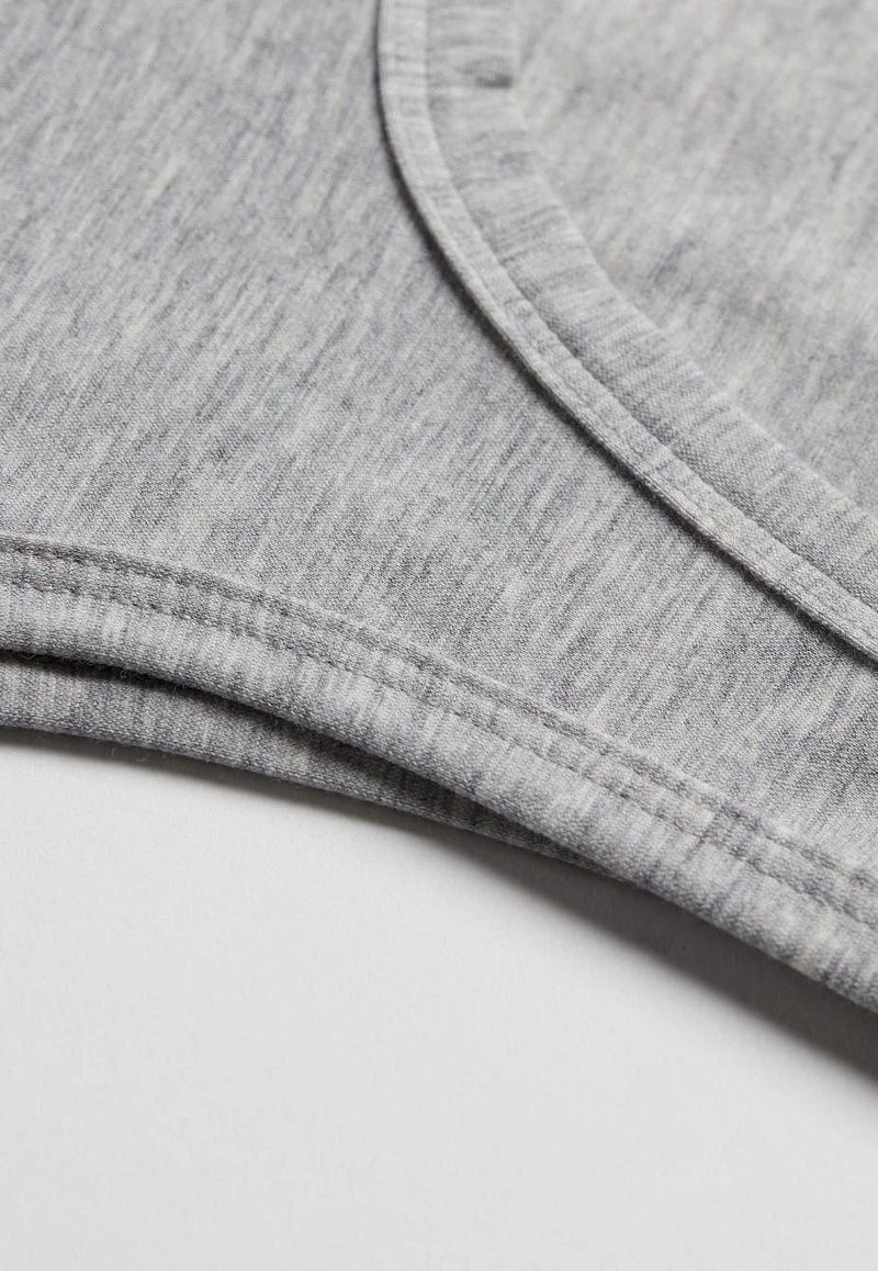 Intimissimi Damen TRÄGER-SHIRT MIT BREITEN TRÄGERN AUS NATURBAUMWOLLE - Unterhemd/-shirt - Grigio Melange 7 Intimissimi Damen TRÄGER-SHIRT MIT BREITEN TRÄGERN AUS NATURBAUMWOLLE - Unterhemd/-shirt - Grigio Melange – Bild 5