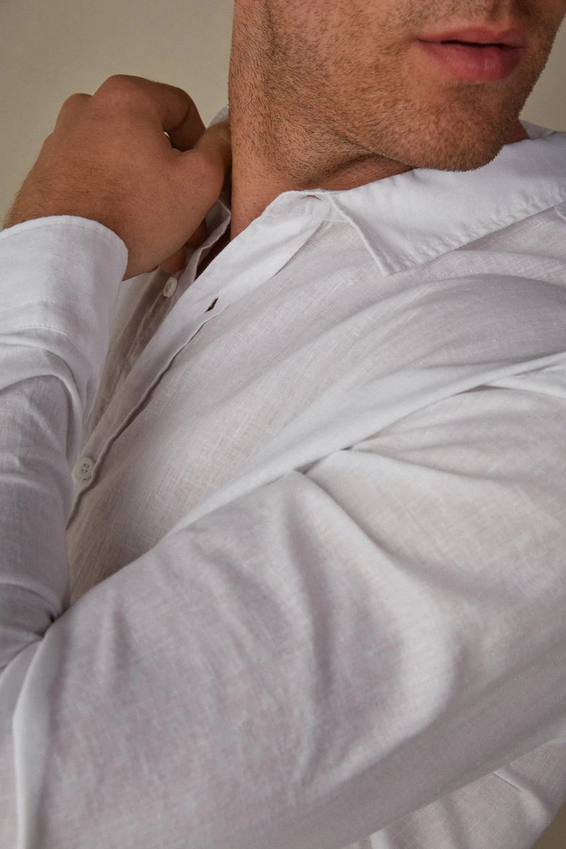 Intimissimi Herren Hemd - Weiss 5 Intimissimi Herren Hemd - Weiss – Bild 3