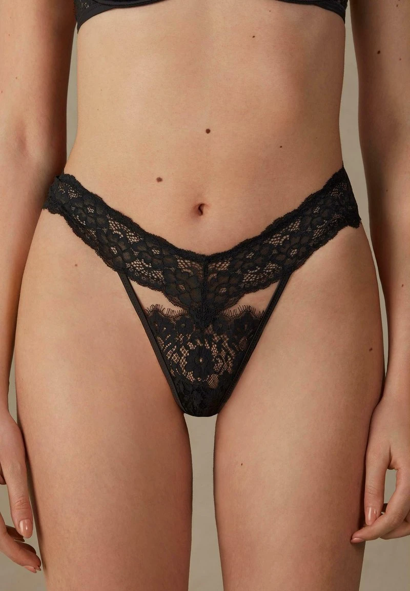 Intimissimi Damen STRING HEART BEAT - String - Schwarz 3 Intimissimi Damen STRING HEART BEAT - String - Schwarz