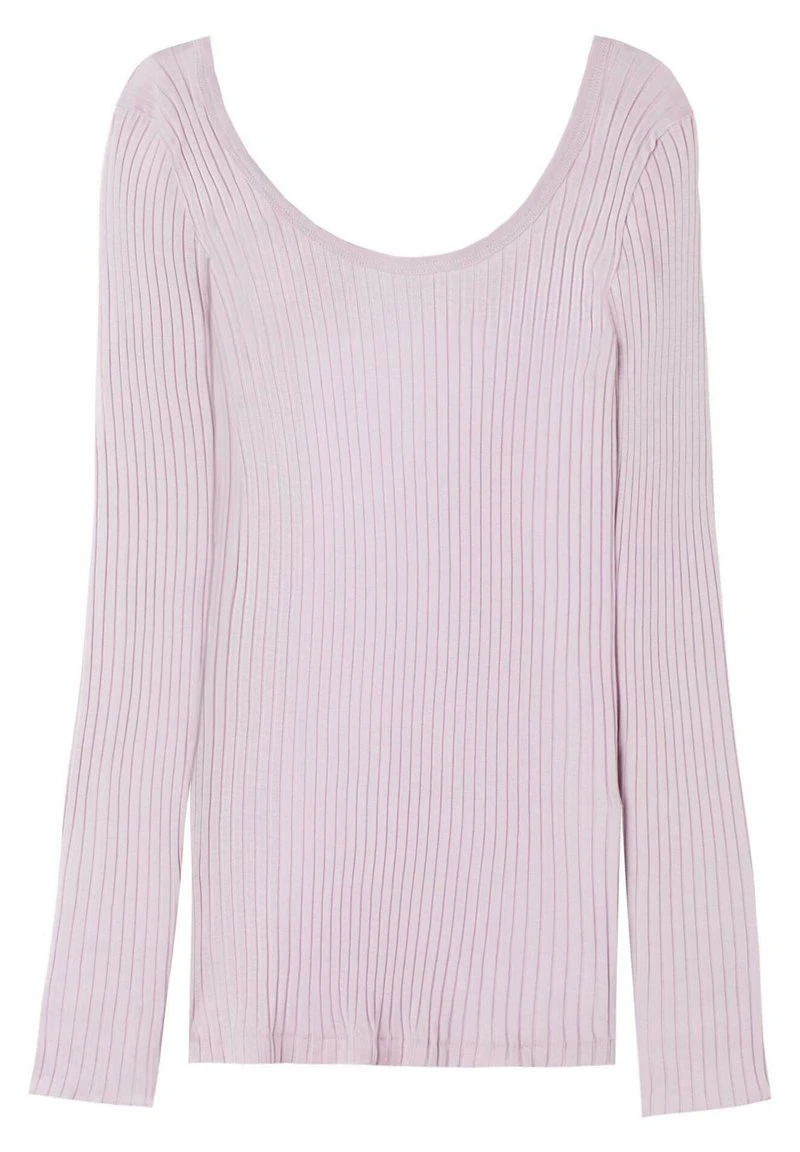 Intimissimi Damen Strickpullover - Hellrosa Lilac Orchid 6 Intimissimi Damen Strickpullover - Hellrosa Lilac Orchid – Bild 4