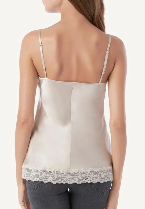 Intimissimi Damen Nachtwäsche Shirt - Off-white 4 Intimissimi Damen Nachtwäsche Shirt - Off-white – Bild 2