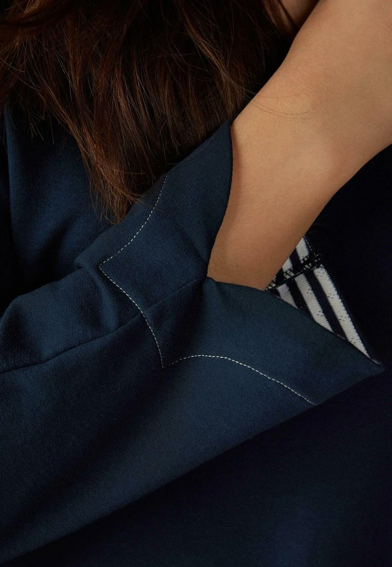 Intimissimi Damen LANGARM MY COMFORT ZONE - Nachtwäsche Shirt - Marineblau 5 Intimissimi Damen LANGARM MY COMFORT ZONE - Nachtwäsche Shirt - Marineblau – Bild 3