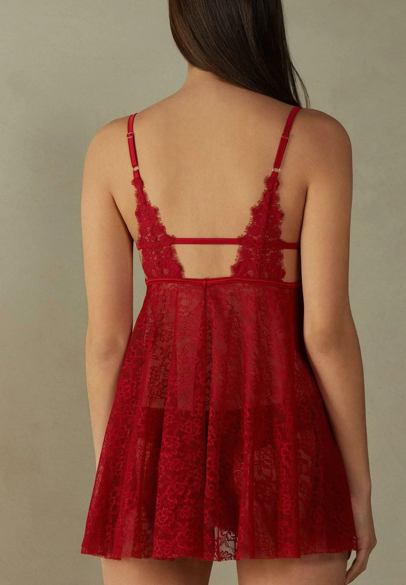 Intimissimi Damen HEART BEAT - Nachthemd - Siegelwachs/rot 4 Intimissimi Damen HEART BEAT - Nachthemd - Siegelwachs/rot – Bild 2