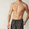 Intimissimi Herren Badeshorts - St.squali Multicolor
