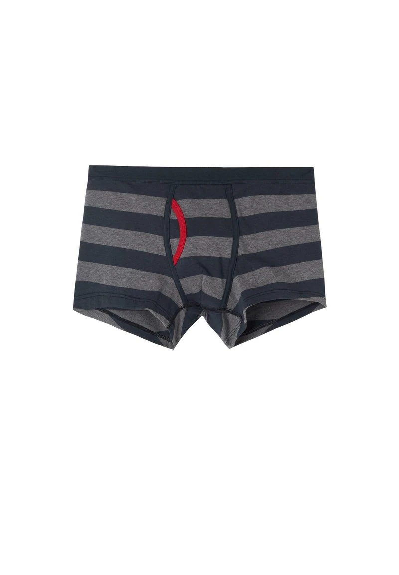 Intimissimi Herren MIT UND EINGRIFF AUS ELASTISCHER SUPIM - Panties - Nachtblau Graphit Meliert 5 Intimissimi Herren MIT UND EINGRIFF AUS ELASTISCHER SUPIM - Panties - Nachtblau Graphit Meliert – Bild 3