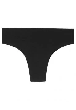 Intimissimi Damen BRAZILIAN SLIP AUS BAUMWOLLE MIT OFFENKANTIGEM SAUM. - Slip - Black -INTIMISSIMI Verkäufe bd47296f5b854feb89e5573f8eab8483