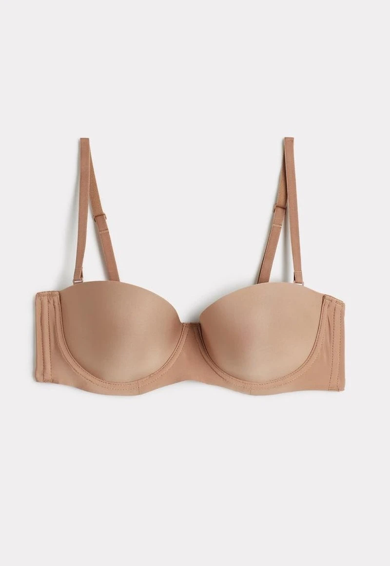 Intimissimi Damen Trägerloser/variabler BH - Hautfarben - 417i - Medium Beige 6 Intimissimi Damen Trägerloser/variabler BH - Hautfarben - 417i - Medium Beige – Bild 4