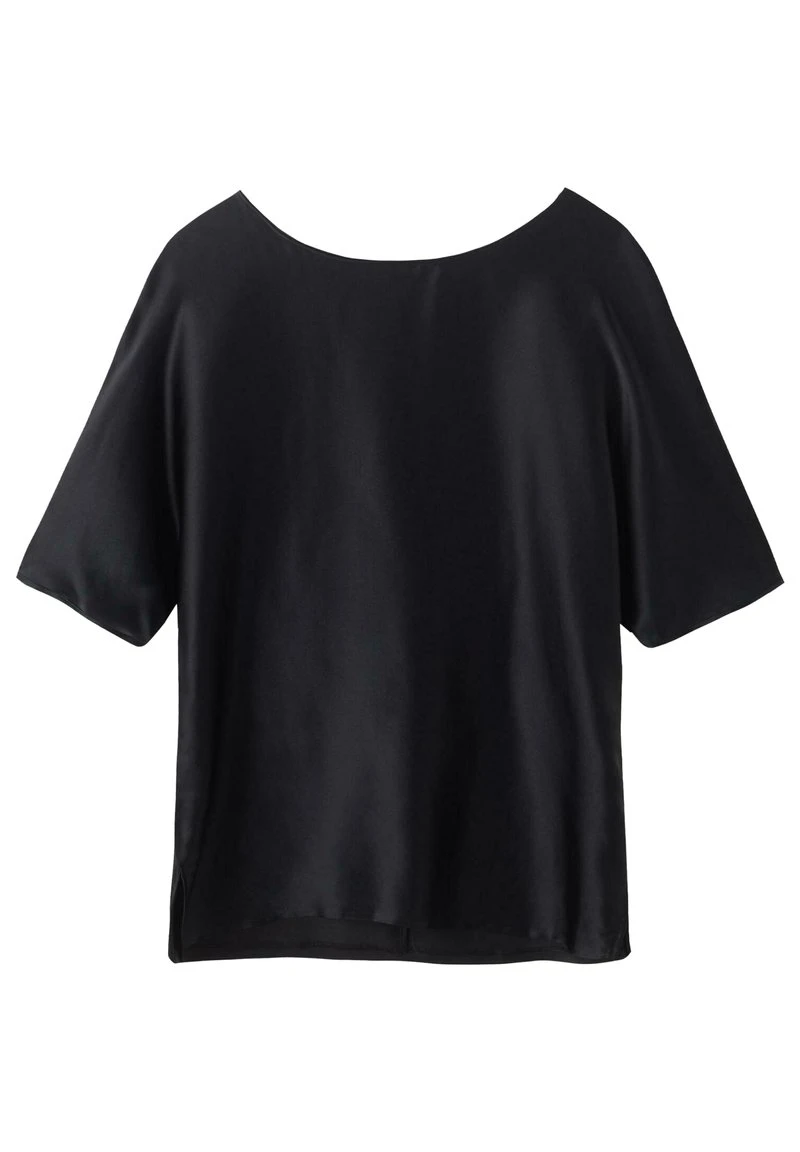 Intimissimi Damen T-Shirt Basic - Schwarz 6 Intimissimi Damen T-Shirt Basic - Schwarz – Bild 4