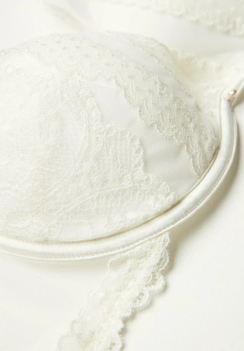 Intimissimi Damen ELENA - Balconette BH - Elfenbein Powder White 7 Intimissimi Damen ELENA - Balconette BH - Elfenbein Powder White – Bild 5