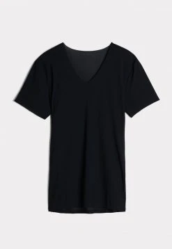 Intimissimi Herren OFFENKANTIGES SHIRT AUS MIKRO-NETZSTOFF - Unterhemd/-shirt - Nero 11 Intimissimi Herren OFFENKANTIGES SHIRT AUS MIKRO-NETZSTOFF - Unterhemd/-shirt - Nero -INTIMISSIMI Verkäufe bf600df1816d4453a7f9c9f7e20a4218