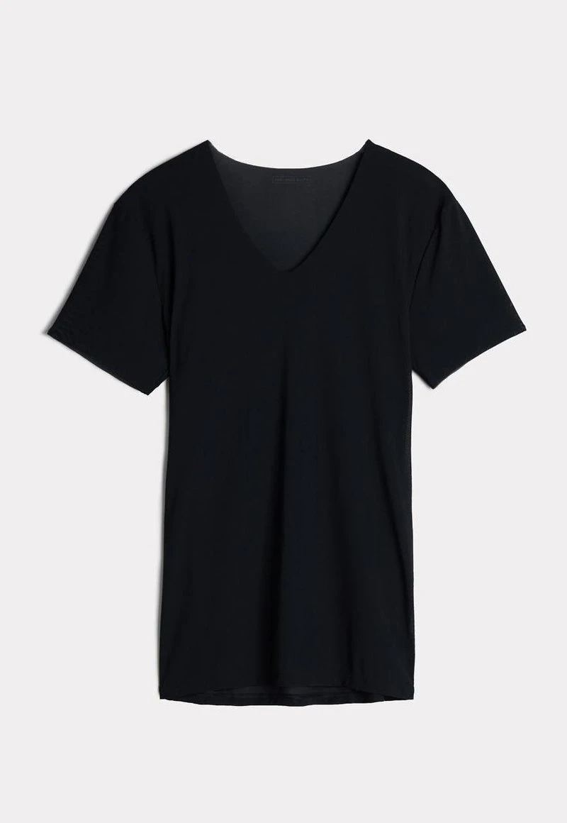 Intimissimi Herren OFFENKANTIGES SHIRT AUS MIKRO-NETZSTOFF - Unterhemd/-shirt - Nero 7 Intimissimi Herren OFFENKANTIGES SHIRT AUS MIKRO-NETZSTOFF - Unterhemd/-shirt - Nero – Bild 5